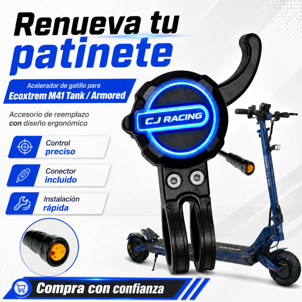 Acelerador de gatillo para Ecoxtrem M41 Tank / Armored – CJ Racing