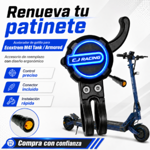 Acelerador de gatillo para Ecoxtrem M41 Tank / Armored – CJ Racing